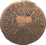 Ierland 0,5 crown 1690 (zeldzaam), Postzegels en Munten, Munten | Europa | Niet-Euromunten, Ophalen of Verzenden, Losse munt, Overige landen