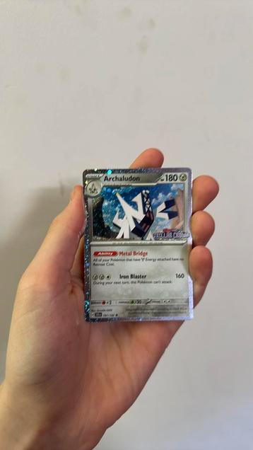Archaludon stamped PROMO beschikbaar voor biedingen