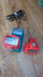 2x Makita accu + lader, Ophalen of Verzenden, Nieuw
