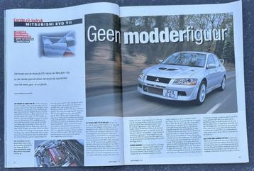 Mitsubishi EVO VII in Autovisie 2001 beschikbaar voor biedingen