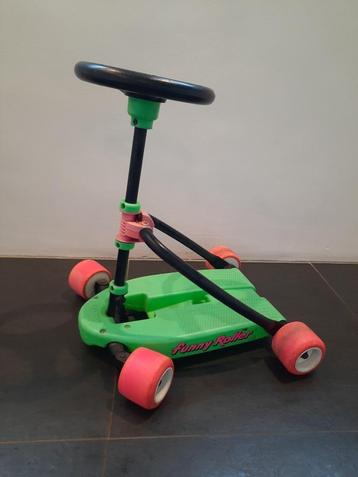 inklapbare step Funny Roller beschikbaar voor biedingen