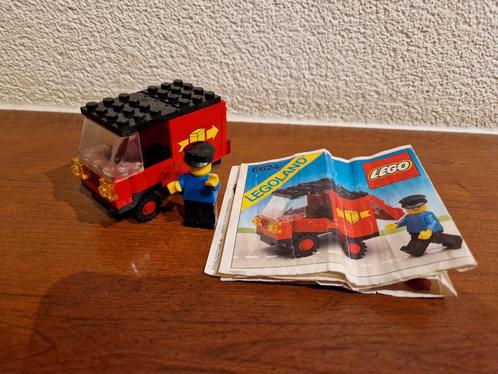 LEGO Legoland 6624 Postbestelwagen (1985), Kinderen en Baby's, Speelgoed | Duplo en Lego, Ophalen of Verzenden