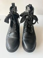 Nubikk leren schoenen - bijna nieuw! 38, Ophalen of Verzenden, Zo goed als nieuw, Zwart, Lage of Enkellaarzen