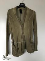 Rundholz jasje stretch geel zand, Ophalen of Verzenden, Zo goed als nieuw, Geel