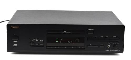 Onkyo cd speler DX-7511  Disc format: CD Digital converter:, Audio, Tv en Foto, Cd-spelers, Zo goed als nieuw, Overige merken