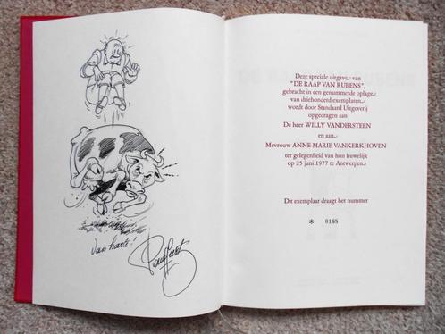 Suske en Wiske - De Raap van Rubens -huw hc 1977 +tek Geerts, Boeken, Stripboeken, Nieuw, Eén stripboek, Ophalen of Verzenden