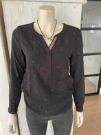 Street One blouse zwart lipjes maat 38, Maat 38/40 (M), Zwart, Street One, Ophalen of Verzenden