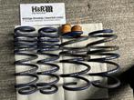 H&R Blauwe Verlagingsveren 35mm Golf 7 GTI Incl. Bumpstops, Auto-onderdelen, Ophanging en Onderstel, Ophalen, Gebruikt, Volkswagen