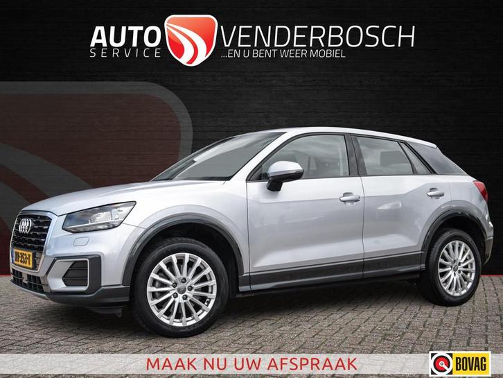 Audi Q2 1.0 TFSI Design Pro Line 116pk | Navi | Trekhaak (1., Auto's, Audi, Bedrijf, Te koop, Q2, ABS, Airconditioning, Alarm