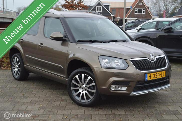 Skoda Yeti 1.4 TSI 125pk Ambition AUTOMAAT | A-Camera, Auto's, Skoda, Bedrijf, Te koop, Yeti, ABS, Airbags, Airconditioning, Alarm