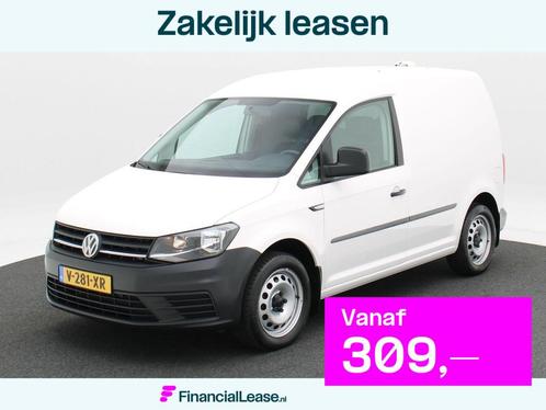 Volkswagen Caddy 1.4 TSi 125 Pk Automaat | Trekhaak | Cruise, Auto's, Bestelauto's, Bedrijf, Lease, Financial lease, ABS, Airbags