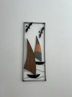Wanddecoratie Zeilboten, Huis en Inrichting, Woonaccessoires | Wanddecoraties, Ophalen, Gebruikt