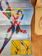 Zelf Bouwen Racebaan met Loopings, Overige merken, Ophalen of Verzenden, Handmatig, Met looping