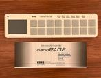 Korg NanoPAD2 (white), Muziek en Instrumenten, Ophalen, Zo goed als nieuw