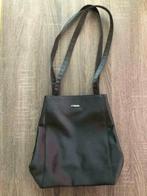 Handtas schoudertas zwart Mexx 1 groot vak NIEUW, Ophalen of Verzenden, Nieuw, Zwart, Handtas