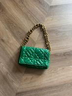 Zara tas groen, Sieraden, Tassen en Uiterlijk, Tassen | Damestassen, Ophalen of Verzenden, Zo goed als nieuw, Groen, Schoudertasje
