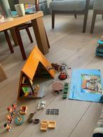 Playmobil vakantiehuis als nieuw, Kinderen en Baby's, Speelgoed | Playmobil, Complete set, Ophalen of Verzenden, Zo goed als nieuw