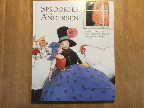 Sprookjes van Andersen - De Vier Windstreken - L. Zwerger, Boeken, Sprookjes en Fabels, Zo goed als nieuw, Ophalen of Verzenden