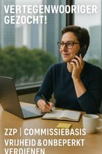 Sales Representative – Commission Based (ZZP), Vacatures, Vanaf 1 jaar, Overige niveaus, Geschikt als bijbaan, Freelance of Uitzendbasis