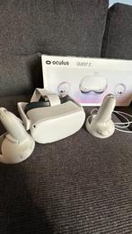 Oculus Quest 2 128GB helemaal compleet, Spelcomputers en Games, Virtual Reality, Ophalen of Verzenden, Nieuw, VR-bril, Pc