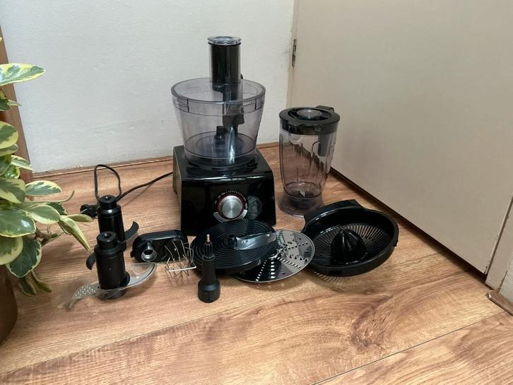 Philips HR7774 Keukenmachine - Compleet!, Witgoed en Apparatuur, Keukenmixers, Gebruikt, 2 tot 3 liter, 3 snelheden of meer, Vaatwasserbestendig