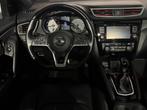 Nissan Qashqai 1.2 Tekna + BOSE /Clima/Cruise/LED/PANO/Leer/, Voorwielaandrijving, Gebruikt, 4 cilinders, Zwart