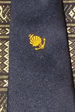 Shell Marine stropdas Shell logo met anker, Ophalen of Verzenden, Nieuw, Gebruiksvoorwerp