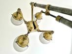 Antieke TANDARTS LAMP medische lamp WANDLAMP USA 1920/1930, Ophalen of Verzenden