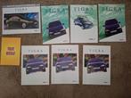Lot autofolders Opel Tigra, Boeken, Verzenden, Opel