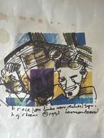Herman Brood - Bruce (1993) Afdruk, Verzenden
