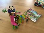 Lego panda friends boomhut, Ophalen of Verzenden, Zo goed als nieuw