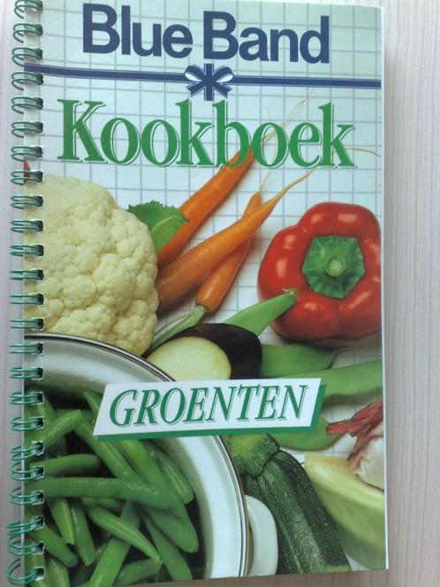 Kookboek - BLUE BAND - Groenten, Boeken, Kookboeken, Verzenden