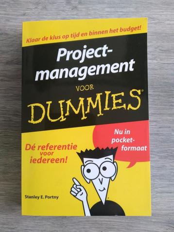 projectmanagement voor Dummies beschikbaar voor biedingen