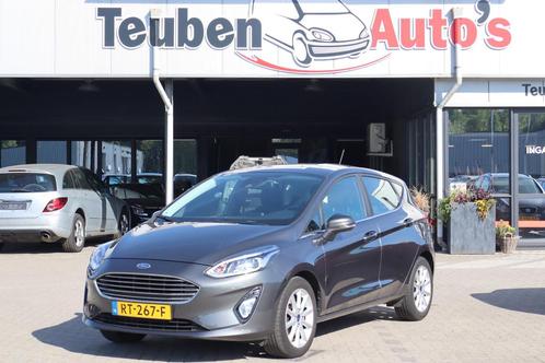 Ford Fiesta 1.5 TDCi Titanium BTW Auto, Navigatie, Apple Car, Auto's, Ford, Bedrijf, Te koop, Fiësta, ABS, Airbags, Airconditioning
