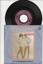 MAYWOOD    -    RIO    ///    IT'S A DIFFERENT WORLD   [7''], Verzenden, 7 inch, Single, Zo goed als nieuw