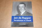 Jan de Rapper, verzetsman in Sneek., Ophalen of Verzenden, Zo goed als nieuw