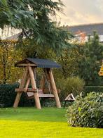 Houten Schommelbank, Tuin en Terras, Ophalen of Verzenden, Nieuw, Hout, Schommelbank