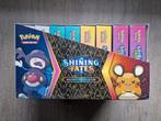 Shining Fates Mad Party Pin Collection Display SEALED, Nieuw, Foil, Ophalen of Verzenden, Boosterbox