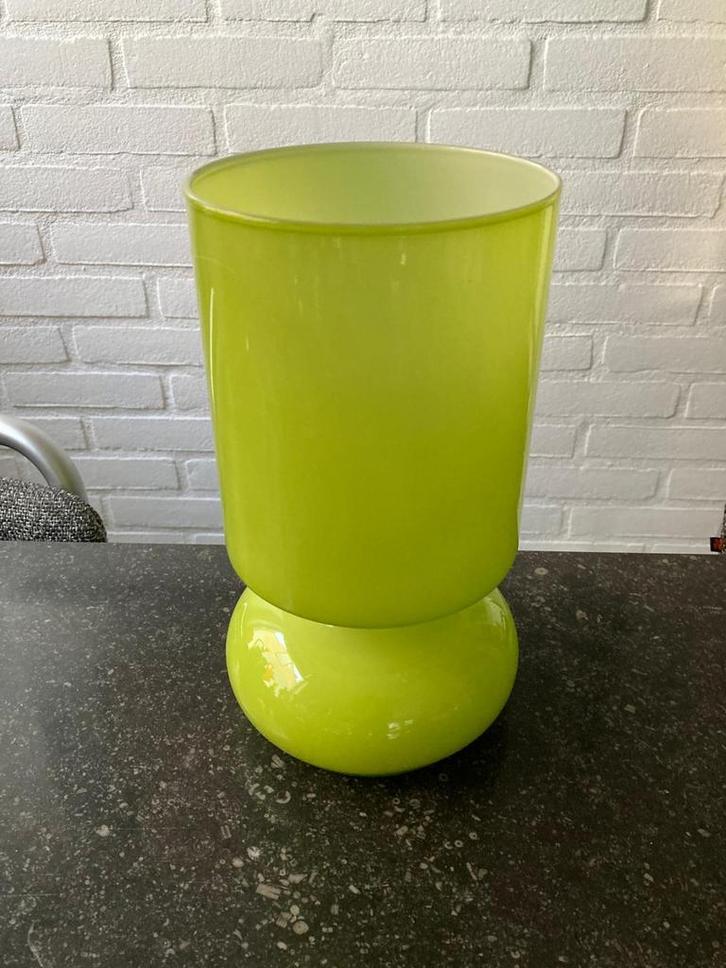 Vintage IKEA Lyktan Lamp - Groen, Antiek en Kunst, Kunst | Designobjecten, Ophalen of Verzenden