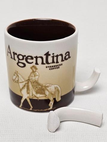 Starbucks Argentina Espresso Mok 89ml - Beschadigd beschikbaar voor biedingen