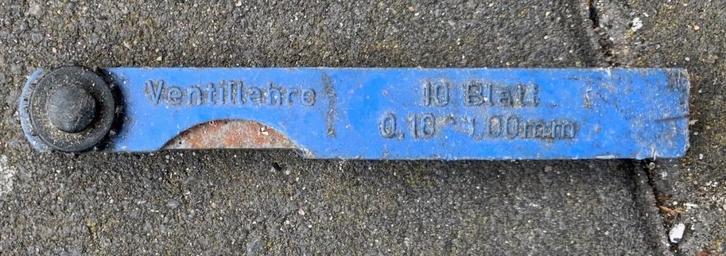 VOELERMATEN, sleutel voor OLIEFILTER en contactpuntenvijl., Auto diversen, Autogereedschap, Gebruikt, Ophalen