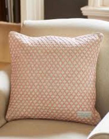 Nieuwe Riviera Maison Kussenhoes Village Roze 50x50 beschikbaar voor biedingen