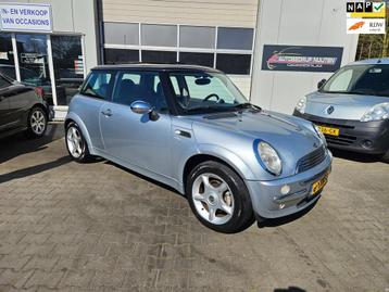 Mini Mini 1.6 Cooper Chili PANODAK..LEER..AIRCO beschikbaar voor biedingen