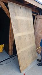 Underlayment platen 2 stuks, Doe-het-zelf en Verbouw, Platen en Panelen, Ophalen of Verzenden, Zo goed als nieuw, Hout
