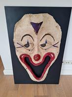 Antieke Passe Boules Clown Circus Kermis, Antiek en Kunst, Ophalen