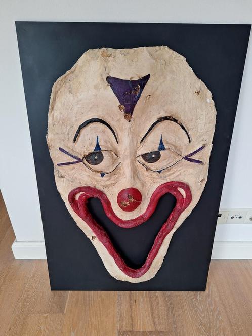 Antieke Passe Boules Clown Circus Kermis, Antiek en Kunst, Curiosa en Brocante, Ophalen