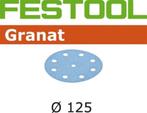 Festool 497146 STF Granat Schuurschijf - P60 - 125mm (10st), Ophalen, ., Overige typen, Nieuw