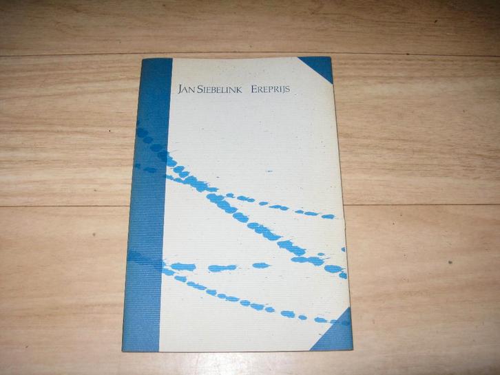 Jan Siebelink - Ereprijs, Boeken, Romans, Gelezen, Ophalen of Verzenden