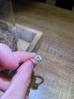 Swarovski ring, Sieraden, Tassen en Uiterlijk, Ringen, Gebruikt, IJzer of Staal, Ophalen of Verzenden, Kleiner dan 17