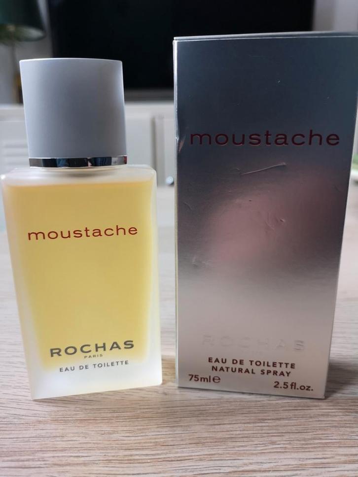 Rochas Moustache Eau de Toilette, Sieraden, Tassen en Uiterlijk, Uiterlijk | Parfum, Zo goed als nieuw, Verzenden